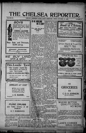 The Chelsea Reporter. (Chelsea, Indian Terr.), Vol. 12, No. 19, Ed. 1 Friday, October 19, 1906