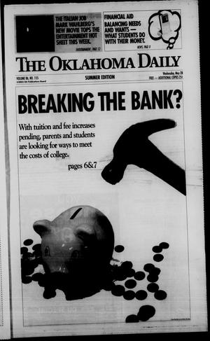 The Oklahoma Daily (Norman, Okla.), Vol. 86, No. 155, Ed. 1 Wednesday, May 28, 2003