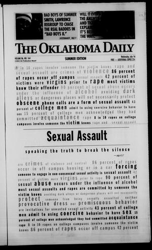 The Oklahoma Daily (Norman, Okla.), Vol. 86, No. 164, Ed. 1 Wednesday, July 16, 2003