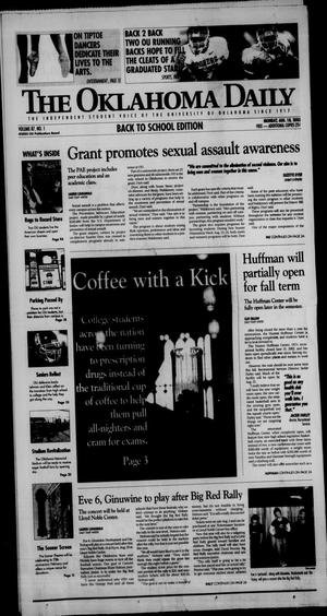 The Oklahoma Daily (Norman, Okla.), Vol. 87, No. 1, Ed. 1 Monday, August 18, 2003