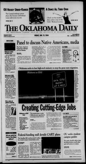 The Oklahoma Daily (Norman, Okla.), Vol. 87, No. 88, Ed. 1 Friday, January 23, 2004