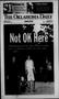 Newspaper: The Oklahoma Daily (Norman, Okla.), Vol. 87, No. 164, Ed. 1 Wednesday…