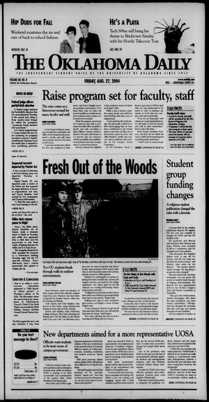The Oklahoma Daily (Norman, Okla.), Vol. 88, No. 8, Ed. 1 Friday, August 27, 2004