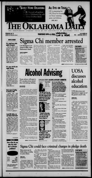 The Oklahoma Daily (Norman, Okla.), Vol. 88, No. 35, Ed. 1 Wednesday, October 6, 2004