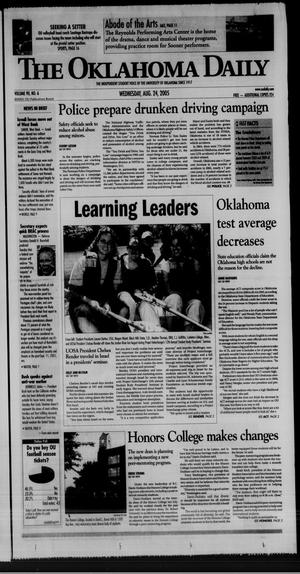 The Oklahoma Daily (Norman, Okla.), Vol. 90, No. 6, Ed. 1 Wednesday, August 24, 2005