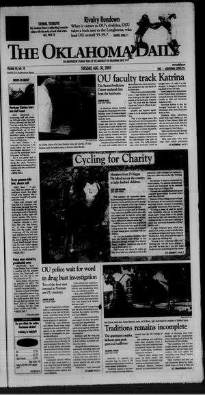 The Oklahoma Daily (Norman, Okla.), Vol. 90, No. 10, Ed. 1 Tuesday, August 30, 2005