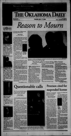 The Oklahoma Daily (Norman, Okla.), Vol. 90, No. 80, Ed. 1 Tuesday, January 17, 2006