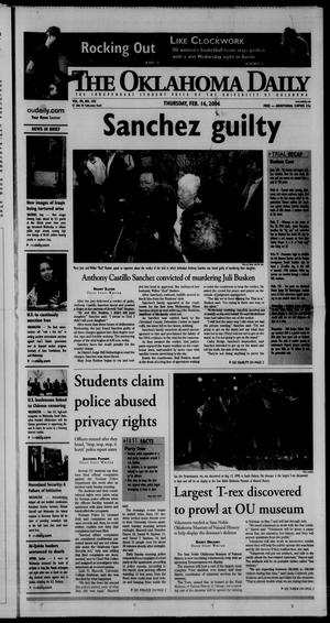 The Oklahoma Daily (Norman, Okla.), Vol. 90, No. 102, Ed. 1 Thursday, February 16, 2006