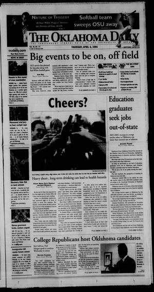 The Oklahoma Daily (Norman, Okla.), Vol. 90, No. 131, Ed. 1 Thursday, April 6, 2006