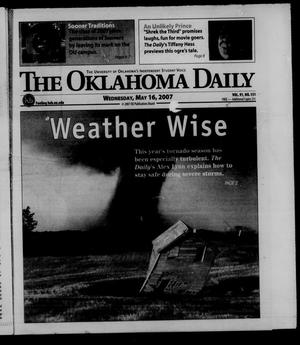 The Oklahoma Daily (Norman, Okla.), Vol. 91, No. 151, Ed. 1 Wednesday, May 16, 2007