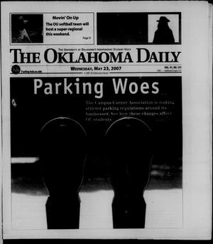 The Oklahoma Daily (Norman, Okla.), Vol. 91, No. 152, Ed. 1 Wednesday, May 23, 2007