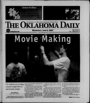 The Oklahoma Daily (Norman, Okla.), Vol. 91, No. 151, Ed. 1 Wednesday, June 6, 2007