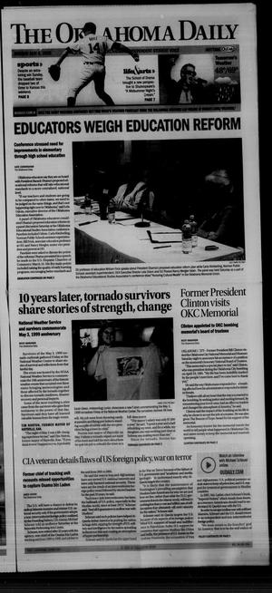 The Oklahoma Daily (Norman, Okla.), Vol. 94, No. 146, Ed. 1 Monday, May 4, 2009