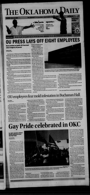 The Oklahoma Daily (Norman, Okla.), Vol. 94, No. 161, Ed. 1 Tuesday, June 30, 2009