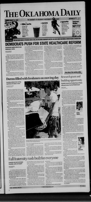 The Oklahoma Daily (Norman, Okla.), Vol. 95, No. 3, Ed. 1 Friday, August 21, 2009