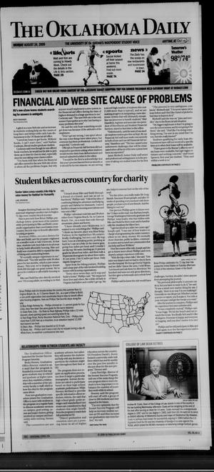 The Oklahoma Daily (Norman, Okla.), Vol. 95, No. 4, Ed. 1 Monday, August 24, 2009