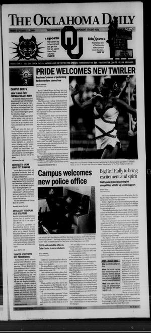 The Oklahoma Daily (Norman, Okla.), Vol. 95, No. 17, Ed. 1 Friday, September 11, 2009