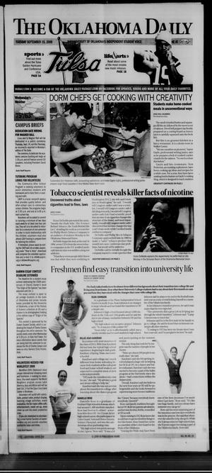 The Oklahoma Daily (Norman, Okla.), Vol. 95, No. 19, Ed. 1 Tuesday, September 15, 2009