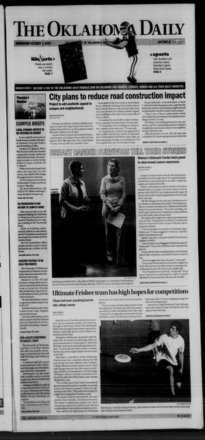 The Oklahoma Daily (Norman, Okla.), Vol. 95, No. 35, Ed. 1 Wednesday, October 7, 2009
