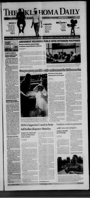 The Oklahoma Daily (Norman, Okla.), Vol. 95, No. 49, Ed. 1 Wednesday, October 28, 2009