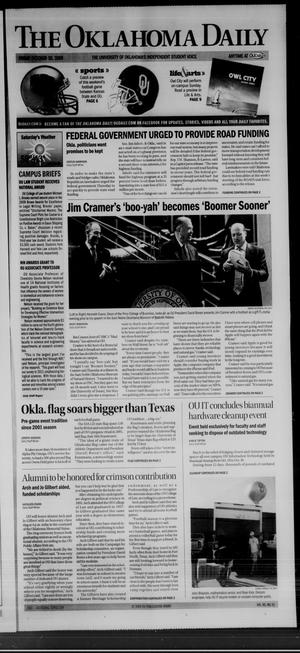 The Oklahoma Daily (Norman, Okla.), Vol. 95, No. 51, Ed. 1 Friday, October 30, 2009