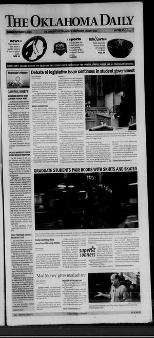 The Oklahoma Daily (Norman, Okla.), Vol. 95, No. 53, Ed. 1 Tuesday, November 3, 2009