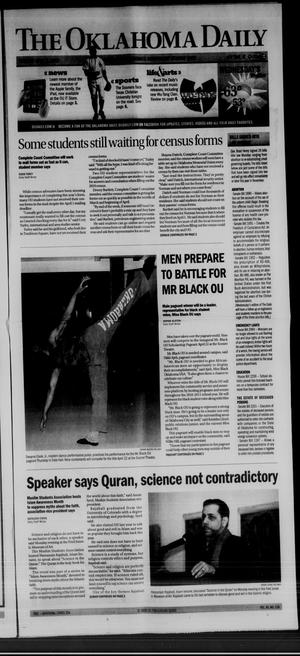 The Oklahoma Daily (Norman, Okla.), Vol. 95, No. 129, Ed. 1 Tuesday, April 6, 2010