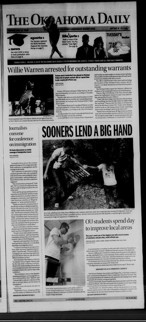 The Oklahoma Daily (Norman, Okla.), Vol. 95, No. 133, Ed. 1 Monday, April 12, 2010