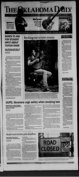 The Oklahoma Daily (Norman, Okla.), Vol. 95, No. 148, Ed. 1 Tuesday, May 4, 2010