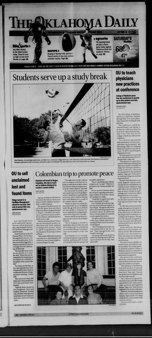 The Oklahoma Daily (Norman, Okla.), Vol. 95, No. 151, Ed. 1 Friday, May 7, 2010