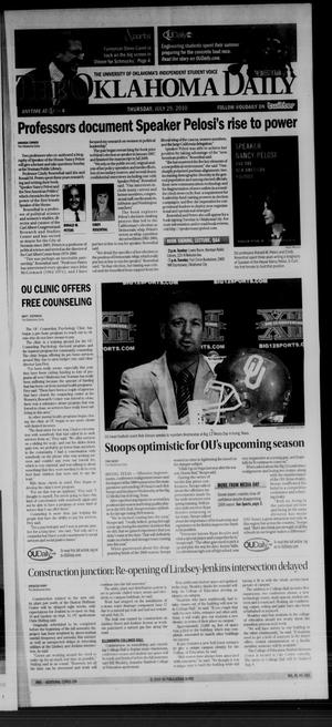 The Oklahoma Daily (Norman, Okla.), Vol. 96, No. 2, Ed. 1 Thursday, July 29, 2010