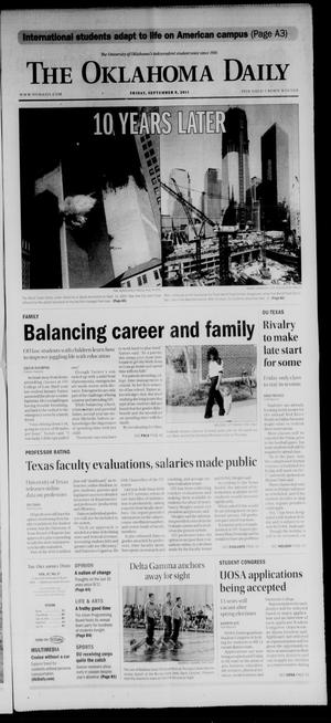 The Oklahoma Daily (Norman, Okla.), Vol. 97, No. 17, Ed. 1 Friday, September 9, 2011