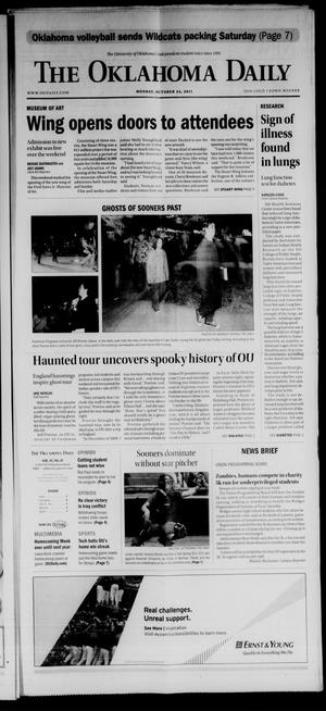 The Oklahoma Daily (Norman, Okla.), Vol. 97, No. 47, Ed. 1 Monday, October 24, 2011