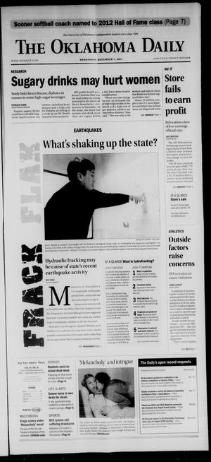 The Oklahoma Daily (Norman, Okla.), Vol. 97, No. 76, Ed. 1 Wednesday, December 7, 2011