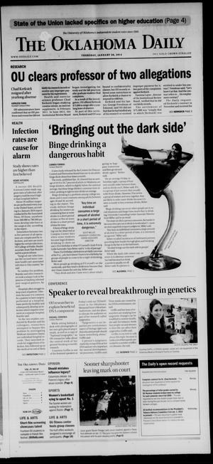 The Oklahoma Daily (Norman, Okla.), Vol. 97, No. 87, Ed. 1 Thursday, January 26, 2012