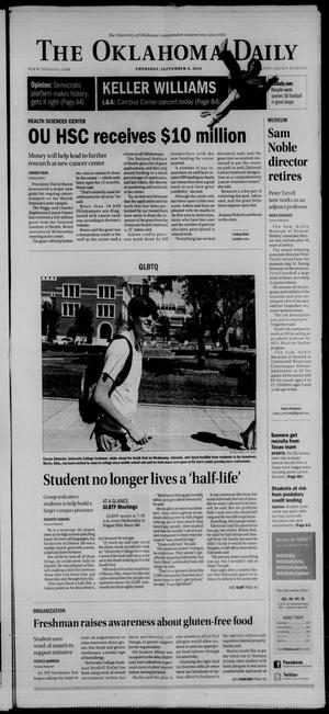 The Oklahoma Daily (Norman, Okla.), Vol. 98, No. 16, Ed. 1 Thursday, September 6, 2012