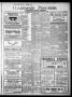 Thumbnail image of item number 1 in: 'Claremore Progress. And Rogers County Democrat (Claremore, Okla.), Vol. 20, No. 42, Ed. 1 Friday, November 15, 1912'.
