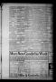 Thumbnail image of item number 3 in: 'Sword of Truth (Sentinel, Okla.), Vol. 1, No. 33, Ed. 1 Wednesday, April 30, 1913'.