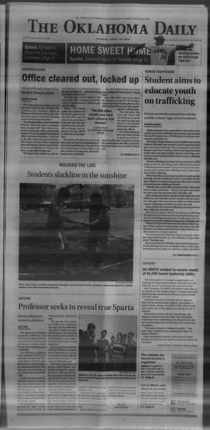 The Oklahoma Daily (Norman, Okla.), Vol. 98, No. 131, Ed. 1 Tuesday, April 16, 2013