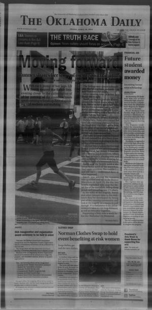 The Oklahoma Daily (Norman, Okla.), Vol. 98, No. 134, Ed. 1 Friday, April 19, 2013