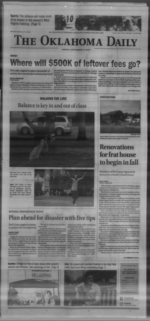 The Oklahoma Daily (Norman, Okla.), Vol. 99, No. 14, Ed. 1 Friday, September 6, 2013