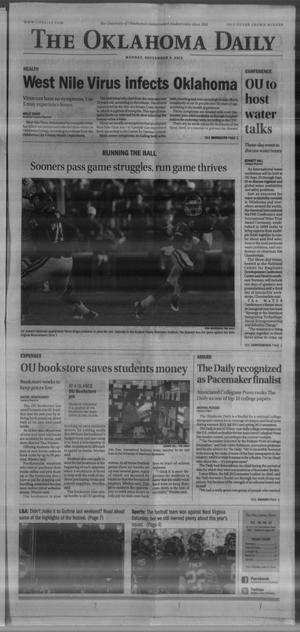 The Oklahoma Daily (Norman, Okla.), Vol. 99, No. 15, Ed. 1 Monday, September 9, 2013