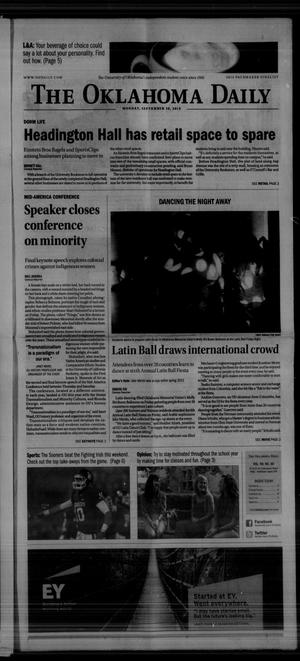 The Oklahoma Daily (Norman, Okla.), Vol. 99, No. 30, Ed. 1 Monday, September 30, 2013