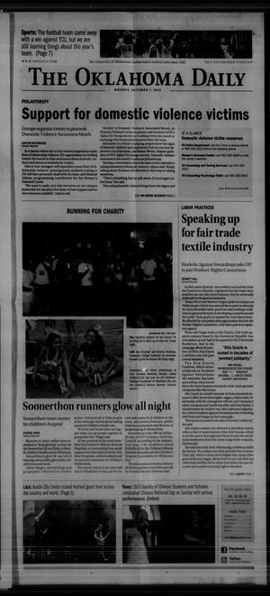 The Oklahoma Daily (Norman, Okla.), Vol. 99, No. 35, Ed. 1 Monday, October 7, 2013