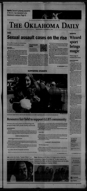 The Oklahoma Daily (Norman, Okla.), Vol. 99, No. 37, Ed. 1 Wednesday, October 9, 2013