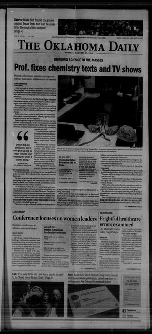 The Oklahoma Daily (Norman, Okla.), Vol. 99, No. 51, Ed. 1 Tuesday, October 29, 2013