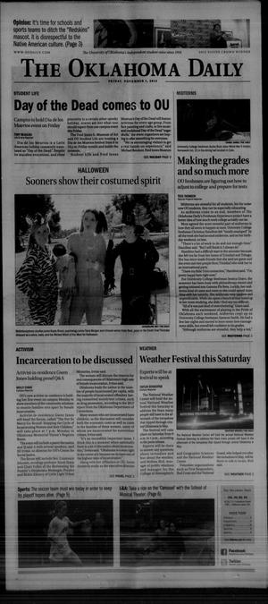 The Oklahoma Daily (Norman, Okla.), Vol. 99, No. 54, Ed. 1 Friday, November 1, 2013