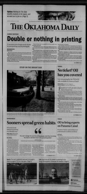 The Oklahoma Daily (Norman, Okla.), Vol. 99, No. 84, Ed. 1 Wednesday, January 22, 2014