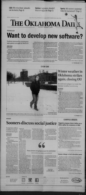 The Oklahoma Daily (Norman, Okla.), Vol. 99, No. 112, Ed. 1 Tuesday, March 4, 2014