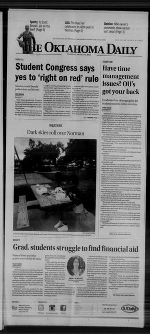 The Oklahoma Daily (Norman, Okla.), Vol. 99, No. 147, Ed. 1 Tuesday, April 29, 2014